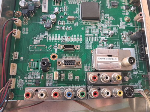 拆修長虹50寸等離子電視機(jī)自動(dòng)關(guān)機(jī)