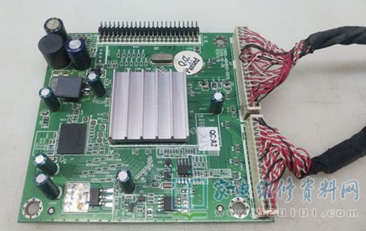 創維42e60hr液晶電視屏幕灰屏故障的分析與維修