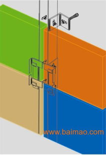 廣東氟碳鋁單板廠木紋方通掛片鋁型材空調出風口的生產與價格解析